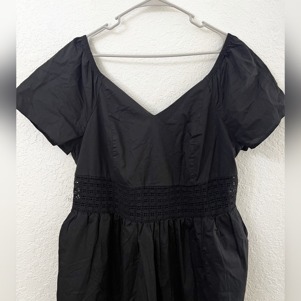 Torrid Black Midi Dress - Picture 7 of 16